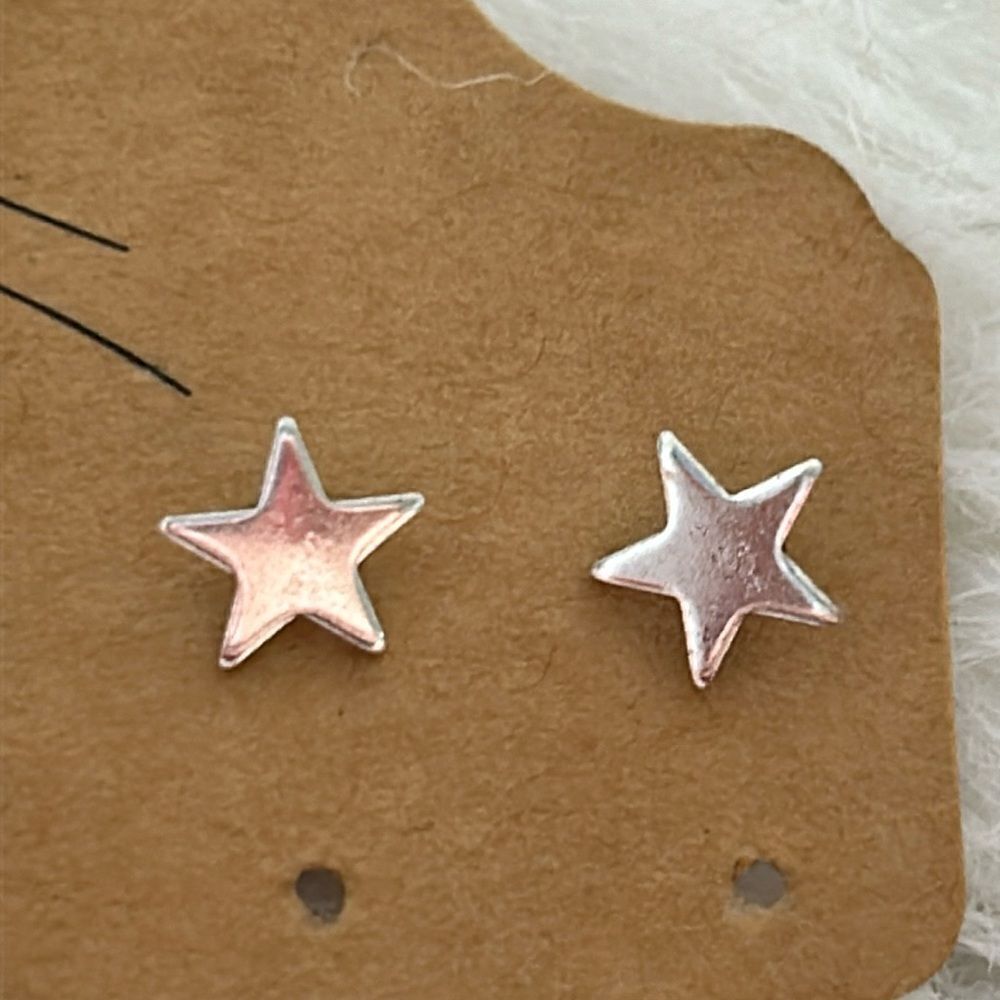 Star earrings 
